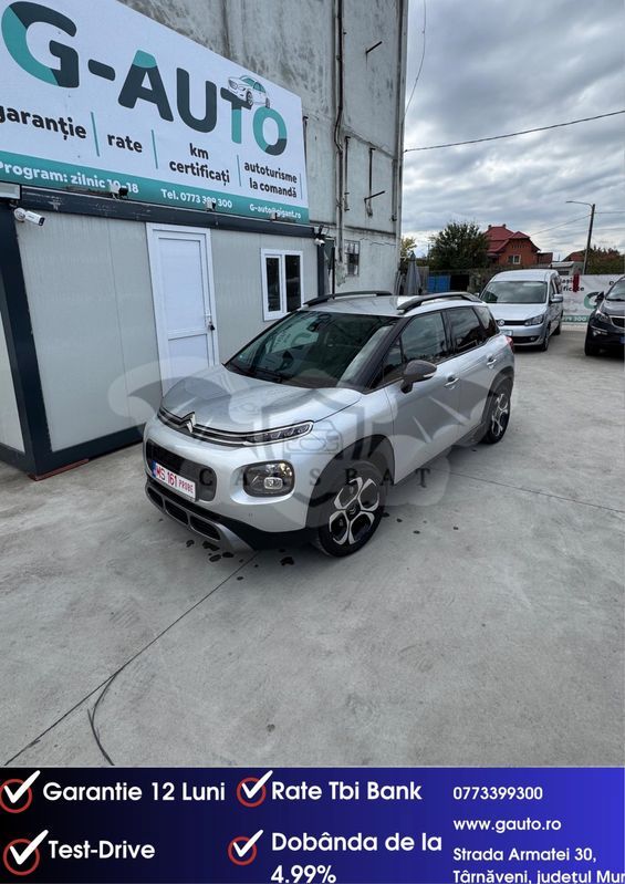 Citroën C3 Aircross I [2017 - 2021] 1.2 PureTech S&S BVM6 Feel Pack 2018