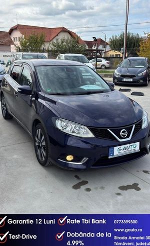 Nissan Pulsar C13 [2014 - 2018] 1.2 DIG-T Xtronic N-Vision 2015