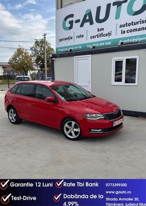 Skoda Rapid 1.4 TDI Drive 2018