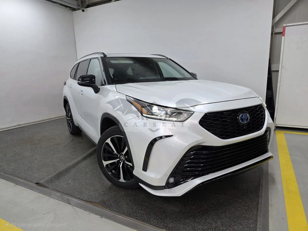 Toyota Highlander 2.5 L Hybrid Dynamic Force 248CP Luxury Pearly 2022