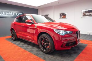 Alfa Romeo Stelvio V6 2.9 Bi-Turbo AT8-Q4 Quadrifoglio 2018