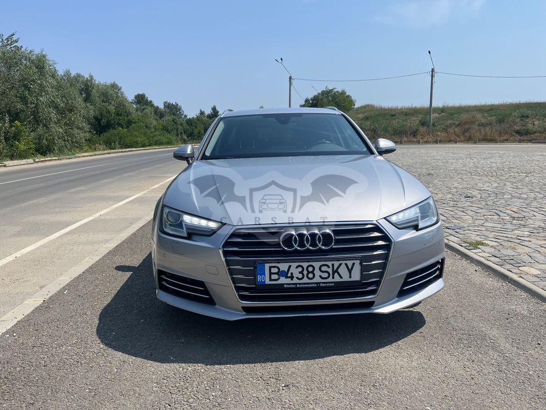 Audi A4 B9 [2015 - Prezent] Avant 2.0 TDI S tronic 2017