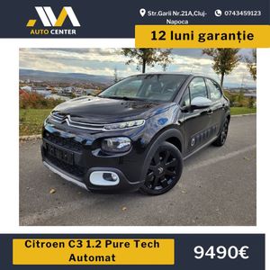 Citroën C3 III [2016 - Prezent] 1.2 PureTech S&S EAT6 Shine 2017