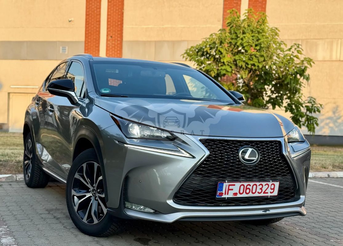 Lexus NX I [2014 - 2021] 200t AWD F Sport 2015