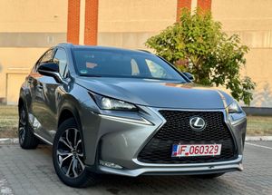 Lexus NX I [2014 - 2021] 200t AWD F Sport 2015
