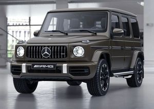 Mercedes-Benz G AMG 63 AMG Speedshift 9G-TRONIC 2023