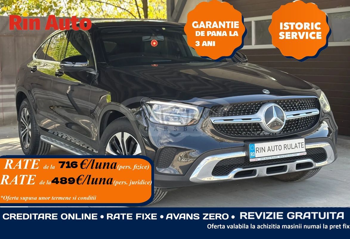 Mercedes-Benz GLC C253 [2016-2023] 200 MHEV 2020