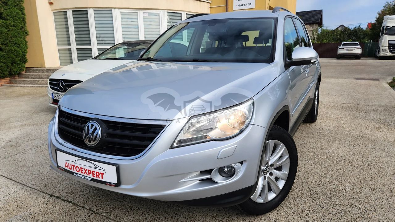 Volkswagen Tiguan I [2007 -2015] 2.0 TDI 4Motion Track & Field 2008