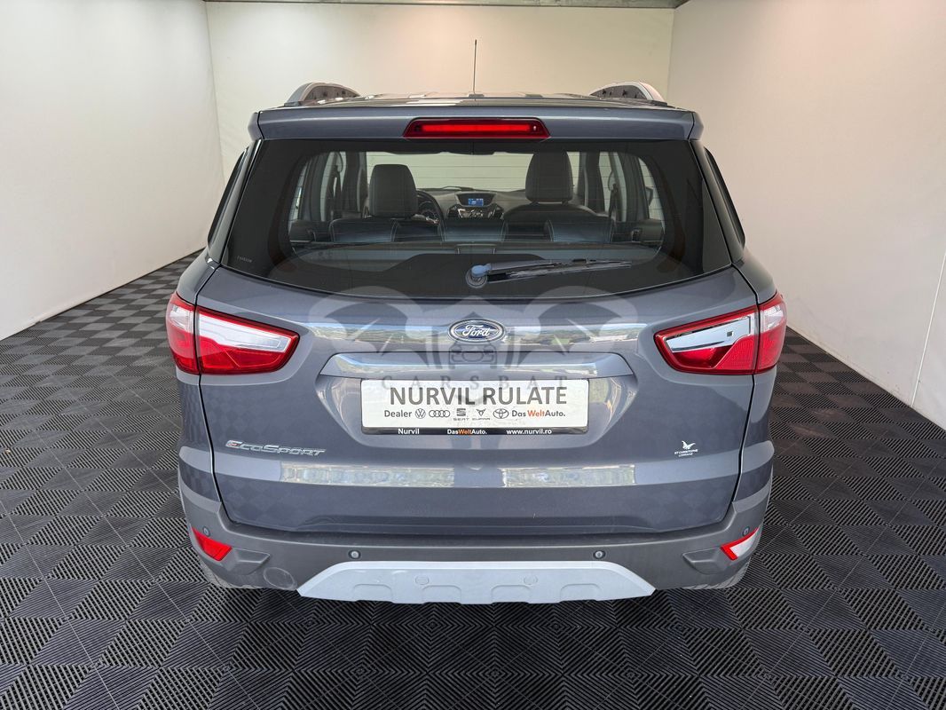 Ford Ecosport 1.5 EcoBlue COOL&CONNECT 2015