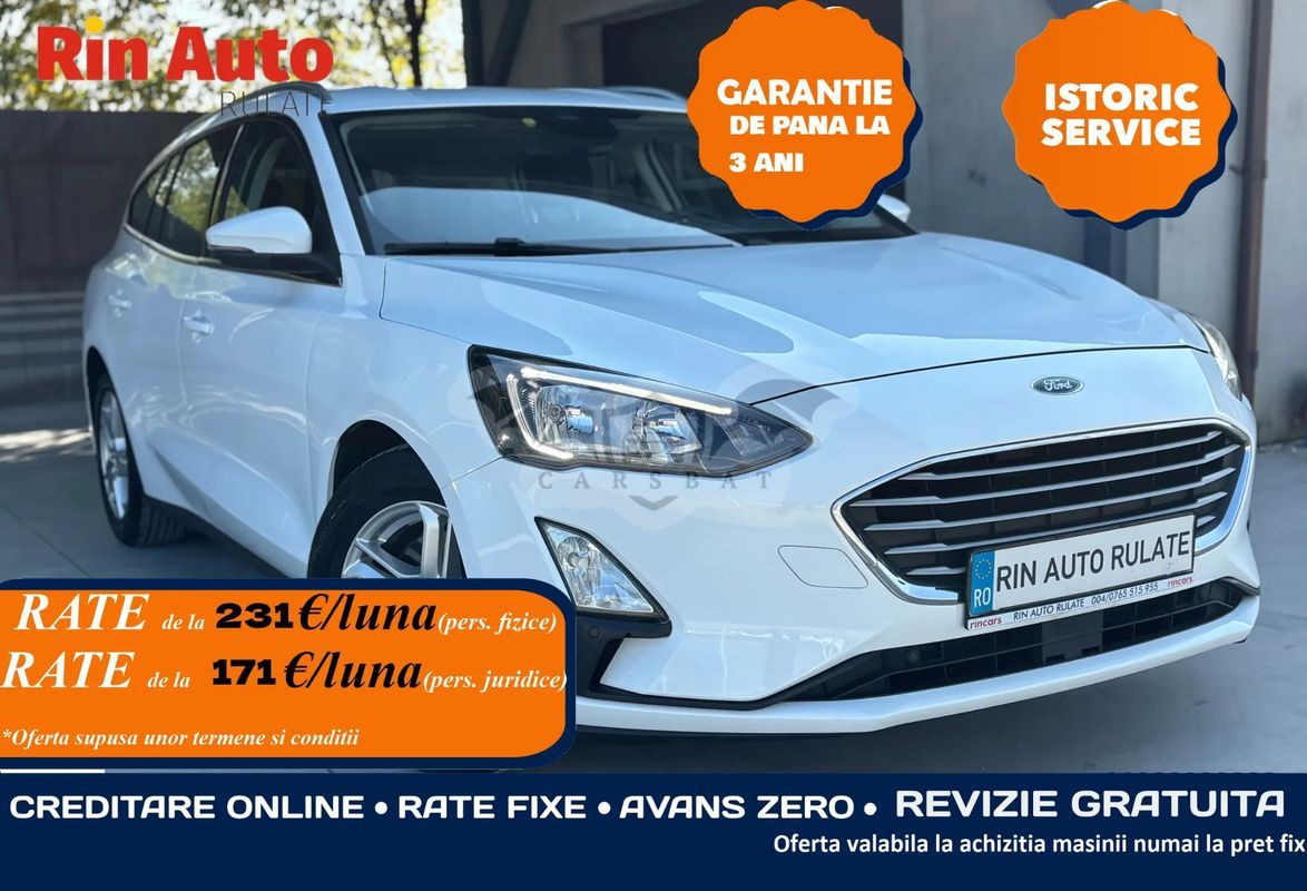 Ford Focus 1.5 EcoBlue Connected 2019
