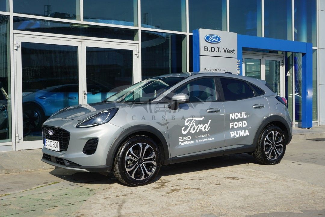 Ford Puma II [2019 - Prezent] 2024