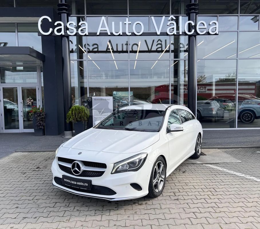 Mercedes-Benz CLA 2018