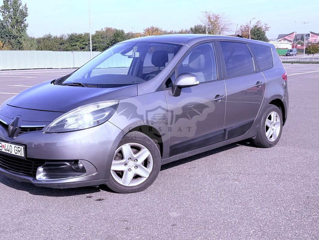 Renault Grand Scenic 1.5 dCi EDC Privilege 2012
