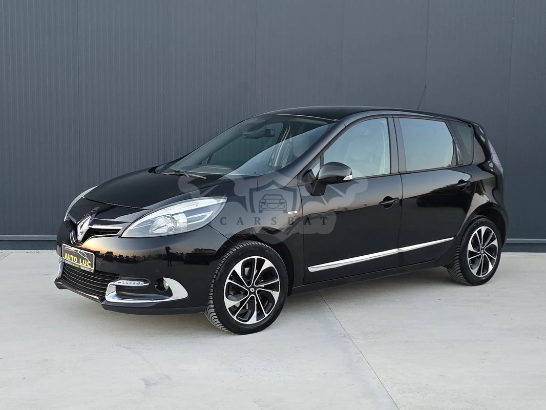 Renault Scenic ENERGY dCi 110 S&S Bose Edition 2016