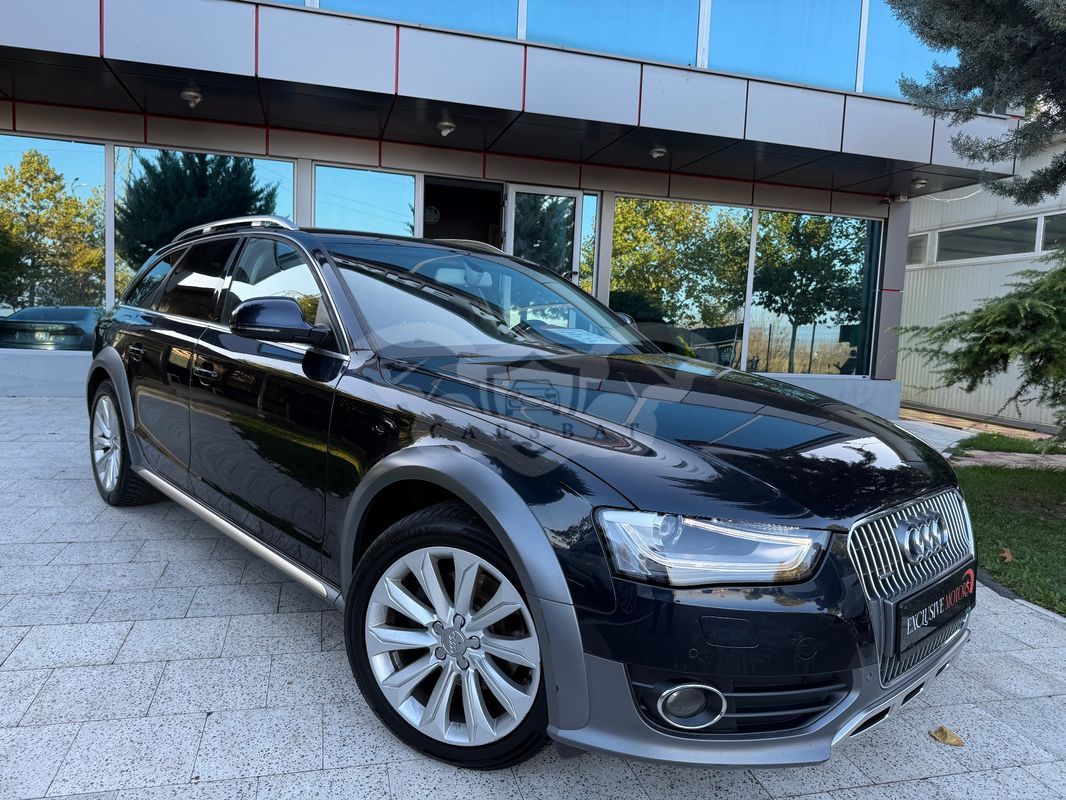 Audi A4 B8 [2009 - 2015] 2.0 TDI clean Quattro Stronic 2015
