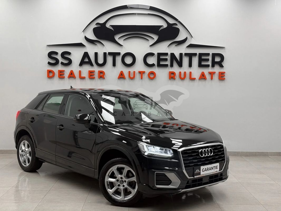 Audi Q2 1.4 TFSI Cylinder on demand S tronic design 2017