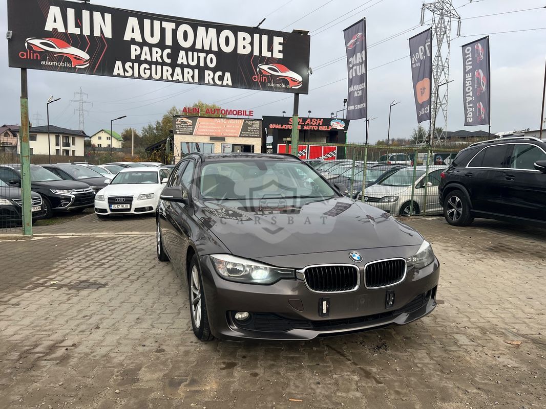 BMW 3 Series F30/F31/F34 [2011 - 2019] 316d 2014
