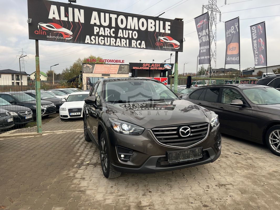 Mazda CX-5 I [2012 - 2017] CD150 4x4 Attraction 2015