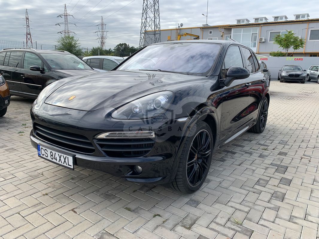 Porsche Cayenne S Diesel Platinum Edition 2013