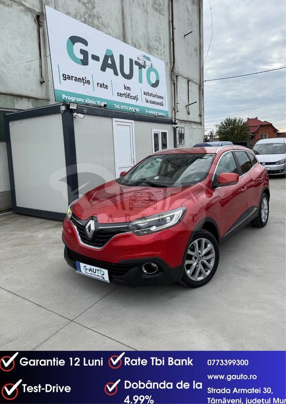 Renault Kadjar Energy dCi 110 EDC Experience 2016
