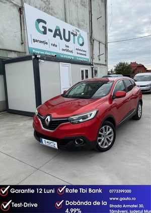Renault Kadjar Energy dCi 110 EDC Experience 2016