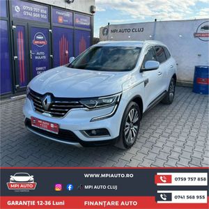 Renault Koleos II [2016 - Prezent] ENERGY dCi 175 X-tronic 4WD INITIALE PARIS 2018