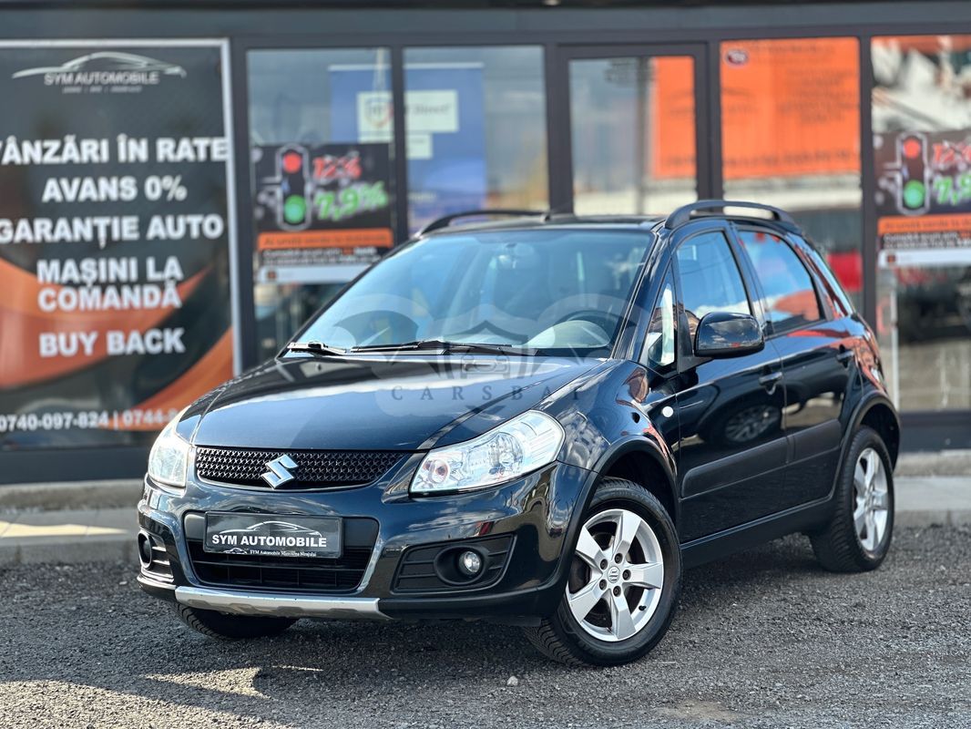 Suzuki SX4 I [2006 - 2014] 1.6 GLX 4WD 2012