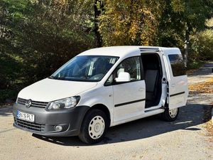 Volkswagen Caddy 1.6 TDI Comfortline 2012
