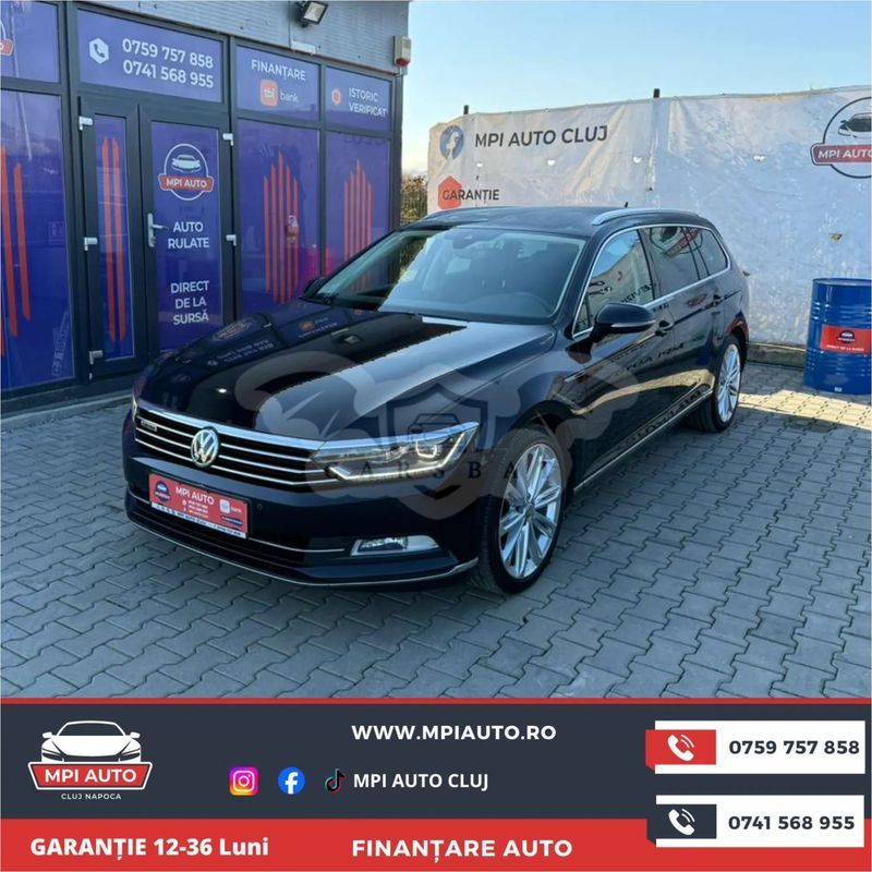 Volkswagen Passat B8 [2014 - Prezent] Variant 2.0 TDI DSG 4Motion Highline 2017