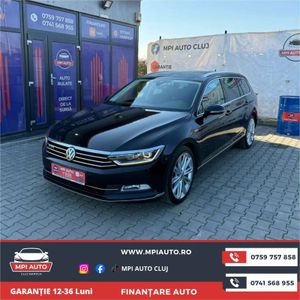 Volkswagen Passat B8 [2014 - Prezent] Variant 2.0 TDI DSG 4Motion Highline 2017