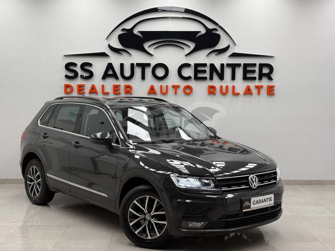 Volkswagen Tiguan II [2016 - Prezent] 2.0 TDI 4Mot DSG Comfortline 2019