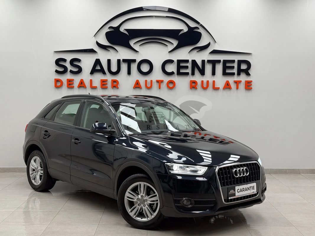 Audi Q3 2.0 TDI Quattro S-Tronic 2014
