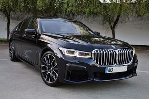 BMW 7 Series G11/G12 [2015 - 2022] 750d xDrive 2018