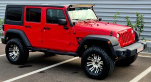 Jeep Wrangler Unlimited 2.8 CRD AT Rubicon 2015