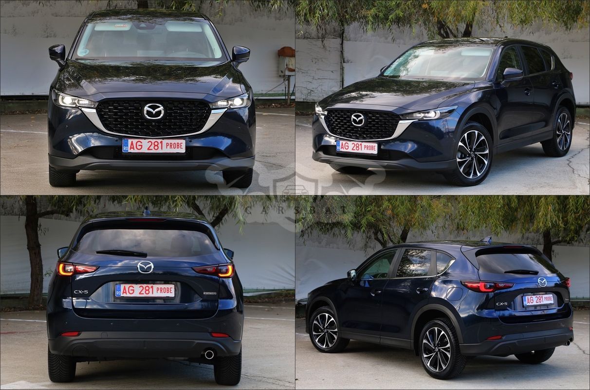 Mazda CX-5 SKYACTIV D184 AT Exclusive-Line 2022