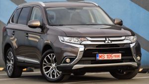 Mitsubishi Outlander III [2012 - 2021] 2.0 4WD CVT Plus 2018