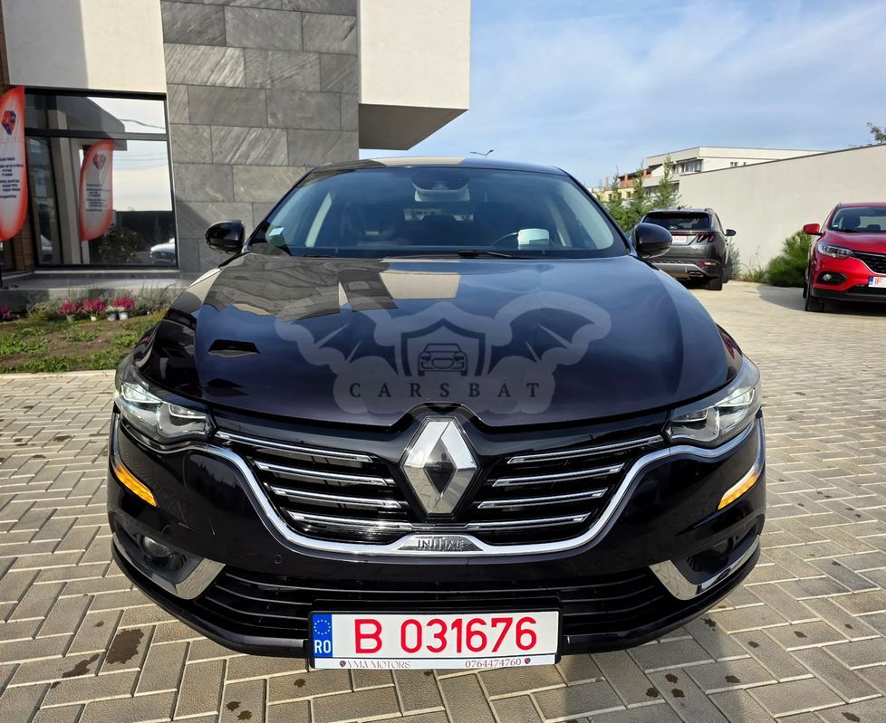Renault Talisman (SM6) ENERGY dCi 160 EDC INITIALE PARIS 2016
