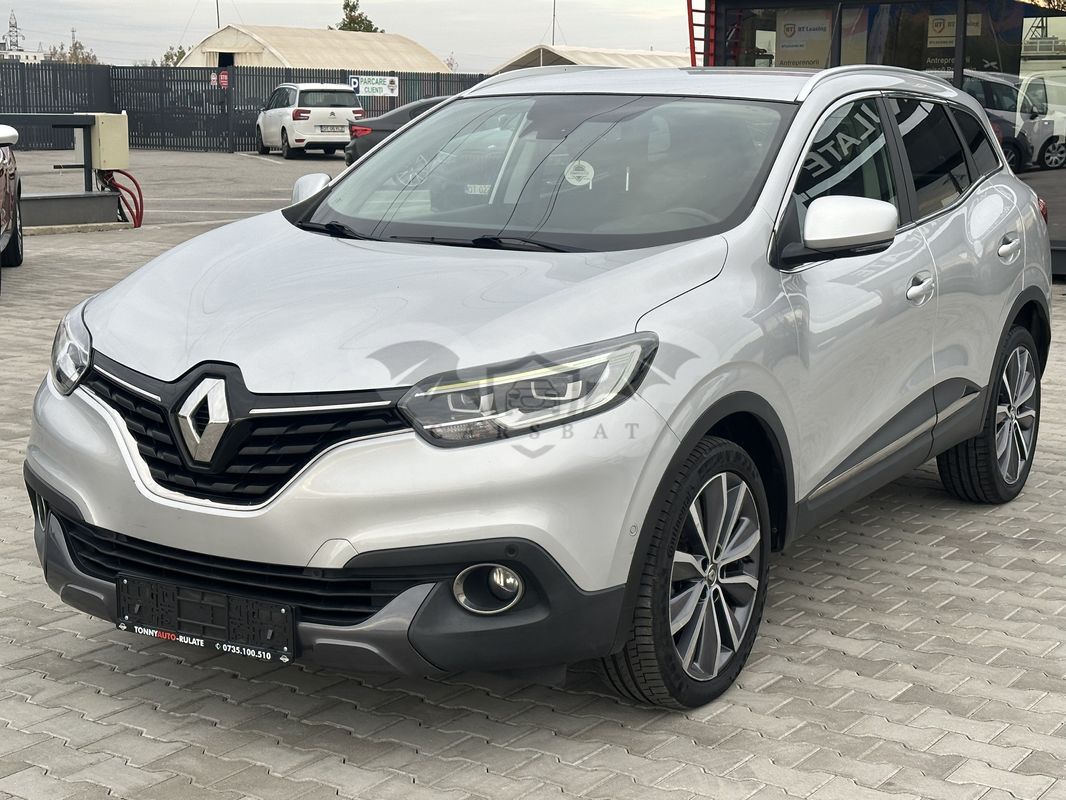 Renault Kadjar 1.2 TCe EDC Intens 2017