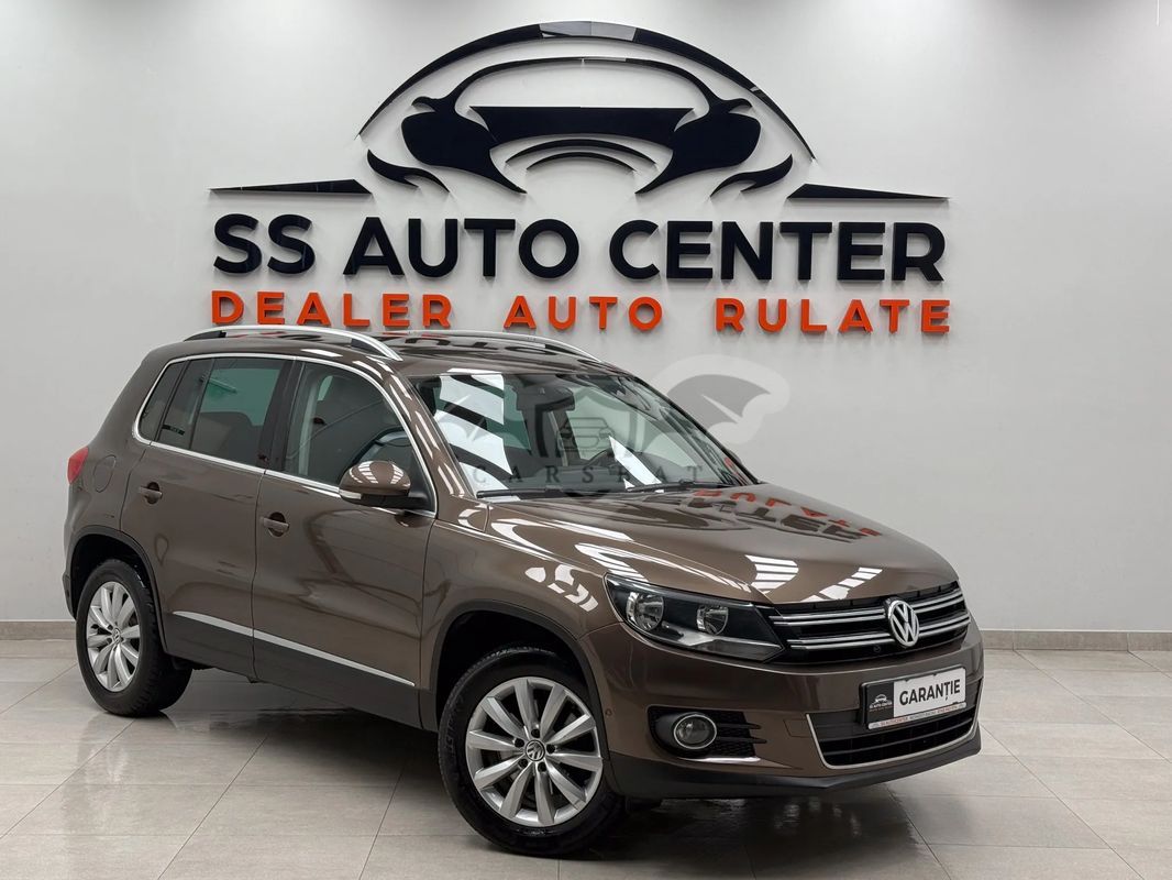 Volkswagen Tiguan I [2007 -2015] 2.0 TDI DPF 4Motion Automatik Trend & Fun 2013