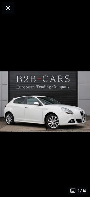 Alfa Romeo Giulietta 1.6 Mjet Distinctive 2014