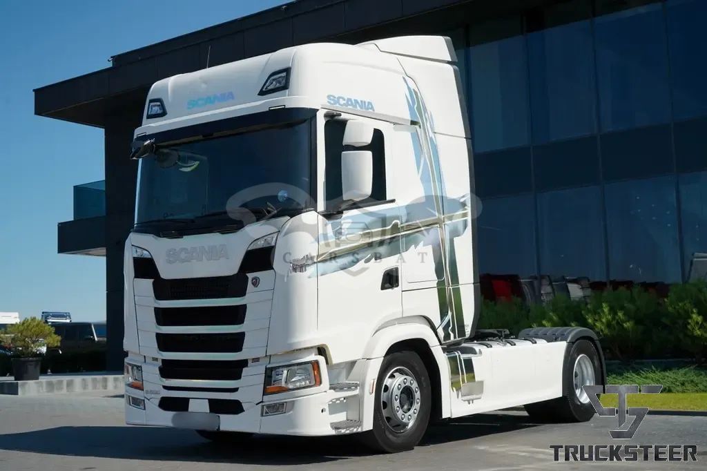Scania S-series 2019