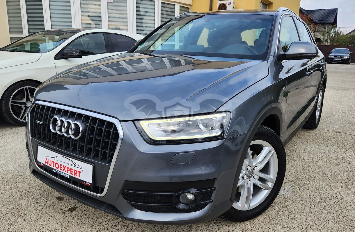 Audi Q3 8U [2012 - 2016] 2.0 TDI Quattro S-Tronic 2014
