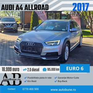 Audi A4 2.0 TDI clean Quattro Stronic 2017