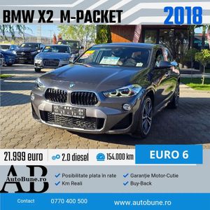 BMW X2 sDrive20d Aut. M Sport X 2018