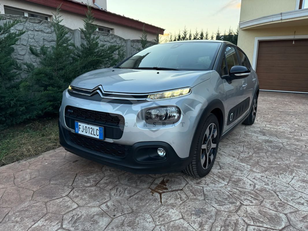 Citroën C3 III [2016 - Prezent] 1.2 PureTech BVM Feel 2017