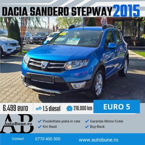 Dacia Sandero II [2012 - 2020] 1.5 Blue dCi Prestige 2015
