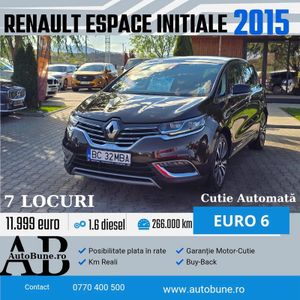 Renault Espace V [2015 - Prezent] 2015
