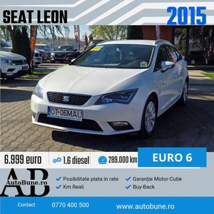 Seat Leon III [2012 - 2020] 1.6 TDI DPF Ecomotive Style 2015