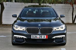 BMW 7 Series G11/G12 [2015 - 2022] 740Ld xDrive 2016
