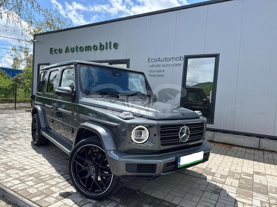 Mercedes-Benz G W483 [2018 - Prezent] 2019